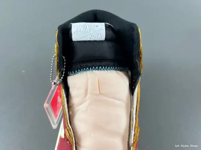 1st Kicks Shoes LA HV8563-600 Jordan High x Union 1 Air OG 0608